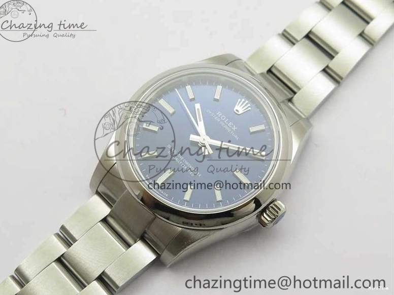 MiroTime 0224 Efficient Oyster Perpetual 31mm 277200 EWF Best Edition Blue Dial on SS Bracelet 6T 2771